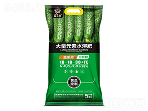 黃瓜盛果期專用大量元素水溶肥-阿波羅