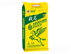 平衡型大量元素水溶肥20-20-20+TE-戰馬-阿波羅