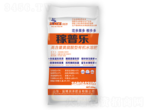 高含量黃腐酸鉀型有機水溶肥料-花果果多根多多-潤澤肥業