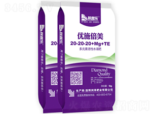 海藻型均衡生長專用多元素活性水溶肥20-20-20+Mg+TE-優施倍美-潤澤肥業