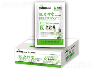 肥力鉀寶-潤澤肥業