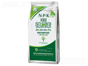平衡型大量元素水溶肥料20-20-20+TE-神州豐-豐樂益農
