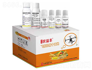 飛防機械十畝地-農溢豐-伊岸農業