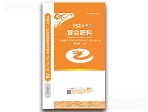 生態硝硫基復合肥料15-15-15-凱龍化工
