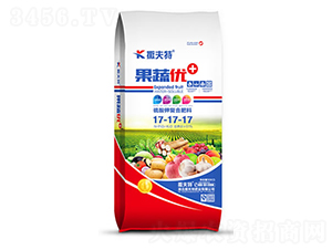 硫酸鉀復合肥料17-17-17-果蔬優-撒夫特