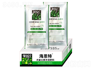 大量元素水溶肥料20-20-20+TE-海恩特-樂農肥業