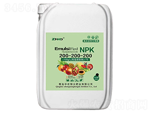 大量元素水溶肥200-200-200-中農恒大