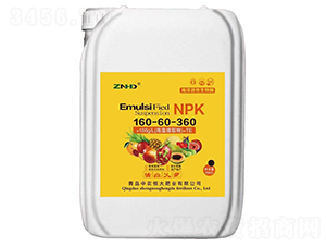 大量元素水溶肥160-60-360-中農恒大