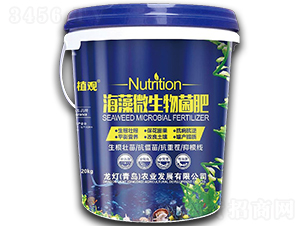 海藻微生物菌肥（20kg）-植觀-龍燈農業