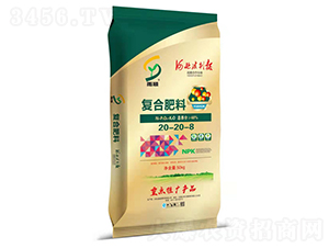 復合肥料20-20-8-雨順-嘉盛肥業