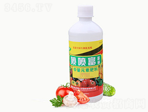 瓜果型富硒葉面硅肥-噴噴富-鐵人環保