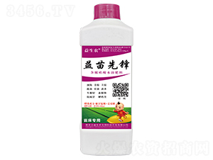 含腐殖酸水溶肥料-益苗先鋒-益生農