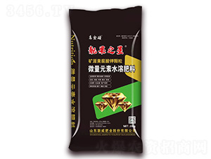 礦源黃腐酸鉀顆粒-靚果之星-聯威肥業