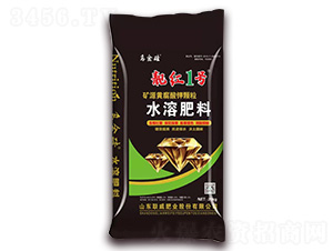 礦源黃腐酸鉀顆粒-靚紅1號-聯威肥業