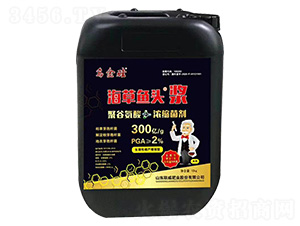 5kg海草魚頭漿-烏金硅-聯威肥業