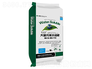 大量元素水溶肥料10-5-35+TE-優普瑞-溉特生物