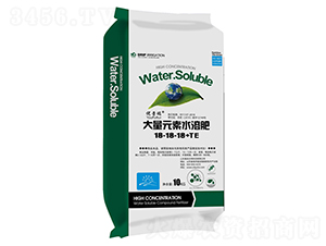 大量元素水溶肥料18-18-18+TE-優(yōu)普瑞-溉特生物
