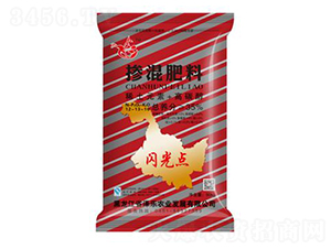 35%摻混肥料12-13-10-閃光點-澤樂