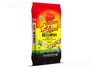 45%復合肥料15-15-15-大力量-芭農