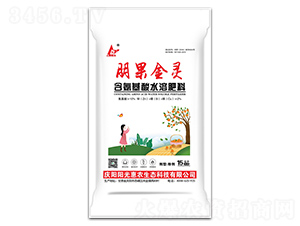 含氨基酸水溶肥-朋果金靈-陽光惠農