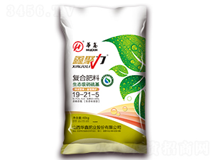 40kg復合肥料19-21-5-鑫聚力-華鑫肥業