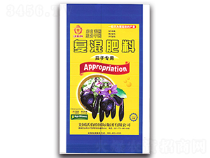 茄子專用復混肥料-中農化肥