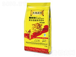聚谷氨酸摻混肥料-菌碳酶C-金粒肥業