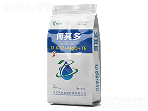 大量元素水溶肥料13-6-37+MgO+TE-何其多-天度植物