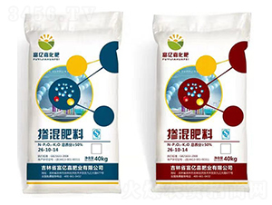 摻混肥料26-10-14-富億嘉肥業