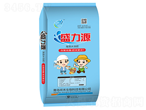 海藻顆粒水溶肥-盛力源-祥禾生物