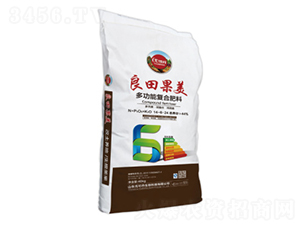 多功能復合肥料14-6-24-良田果美-尤可丹