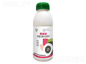 微量元素水溶肥料-果美凈-納菲礦業