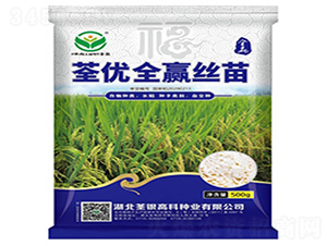 荃優全贏絲苗-水稻種子-荃銀高科