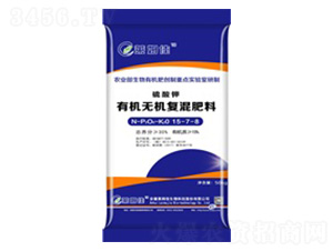 有機(jī)無機(jī)復(fù)混肥15-7-8-萊姆佳