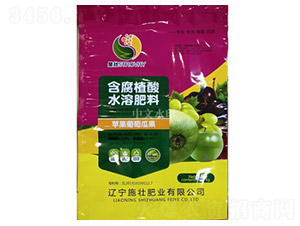 蘋果葡萄瓜果專用含腐植酸水溶肥料10-8-15-施壯肥業