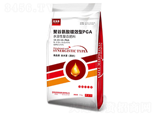 聚谷氨酸增效型PGA水溶性復合肥料15-15-15+PGA-金瑞嘉