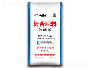 高塔造粒復合肥料15-15-15-中農施谷豐