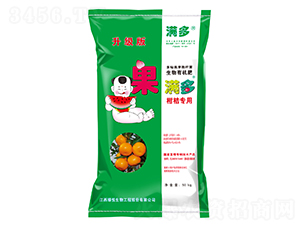 柑桔專用生物有機肥-果滿多-綠悅