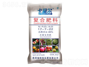 水果專(zhuān)用復(fù)合肥料17-7-22-卡富爾-施特佳