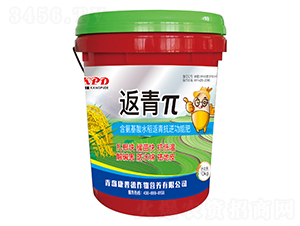 含氨基酸水稻返青抗逆功能肥-返青π-康普德