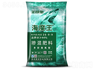 摻混肥料26-9-9-海魔王-西洋實業