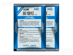 大量元素水溶肥料-苗增旺-農巧施