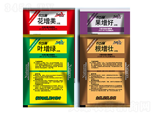 大量元素水溶肥料-花增美--果增好-葉增綠-根增壯-農巧施