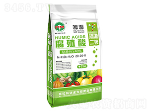 腐殖酸滴灌二銨20-20-0-百年大地-金大地肥業
