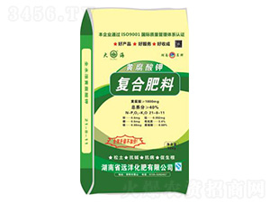 黃腐酸鉀復合肥料21-8-11-遠洋化肥