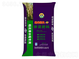 稻花香水稻專用摻混肥料22-10-17-力源農業