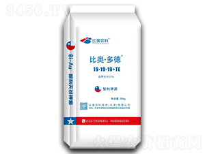 比奧·多德大量元素水溶肥料19-19-19+TE-比奧農科