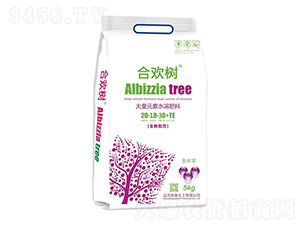 大量元素水溶肥料20-10-30+TE-合歡樹(shù)-財(cái)富化工