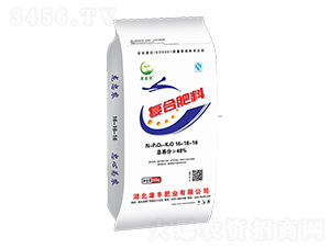 龍忠農復合肥料16-16-16-雄豐肥業