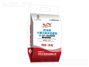 大量元素水溶肥11-37-10+EDTA-大化肥業